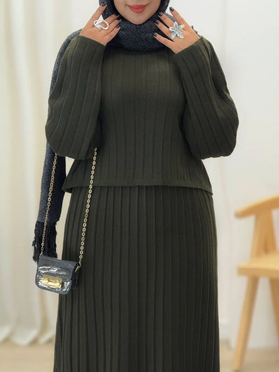 3728-ست بافت دنیز